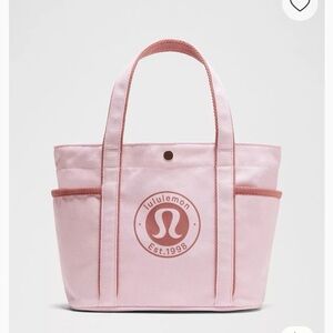 Lululemon Daily Multi-Pocket Mini Canvas Tote Bag – 6.5L